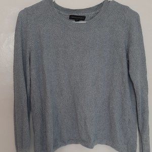 Banana Republic linen blend knit top
